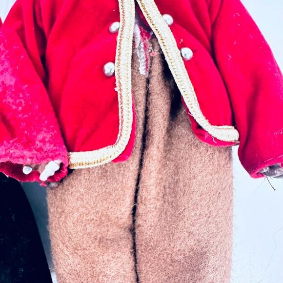 Vintage Classic Christmas Caroler African American Children Set of 2 Decoration - Picture 6 of 9